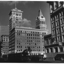 Lazear Mack - Downtown Oakland, towards the Tribune Tower