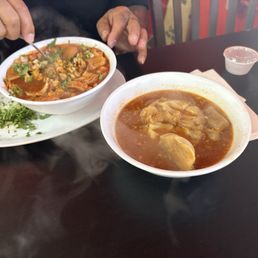 Menudo was yummy Menudo was yummy