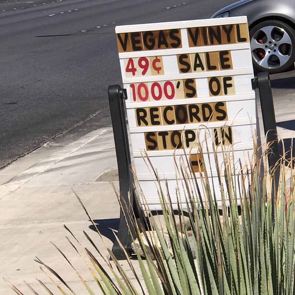 Vegas Vinyl - Record Sale - Vinyl Records Near Me - Las Vegas, Nevada Vegas Vinyl - Record Sale - Vinyl Records Near Me - Las Vegas, Nevada