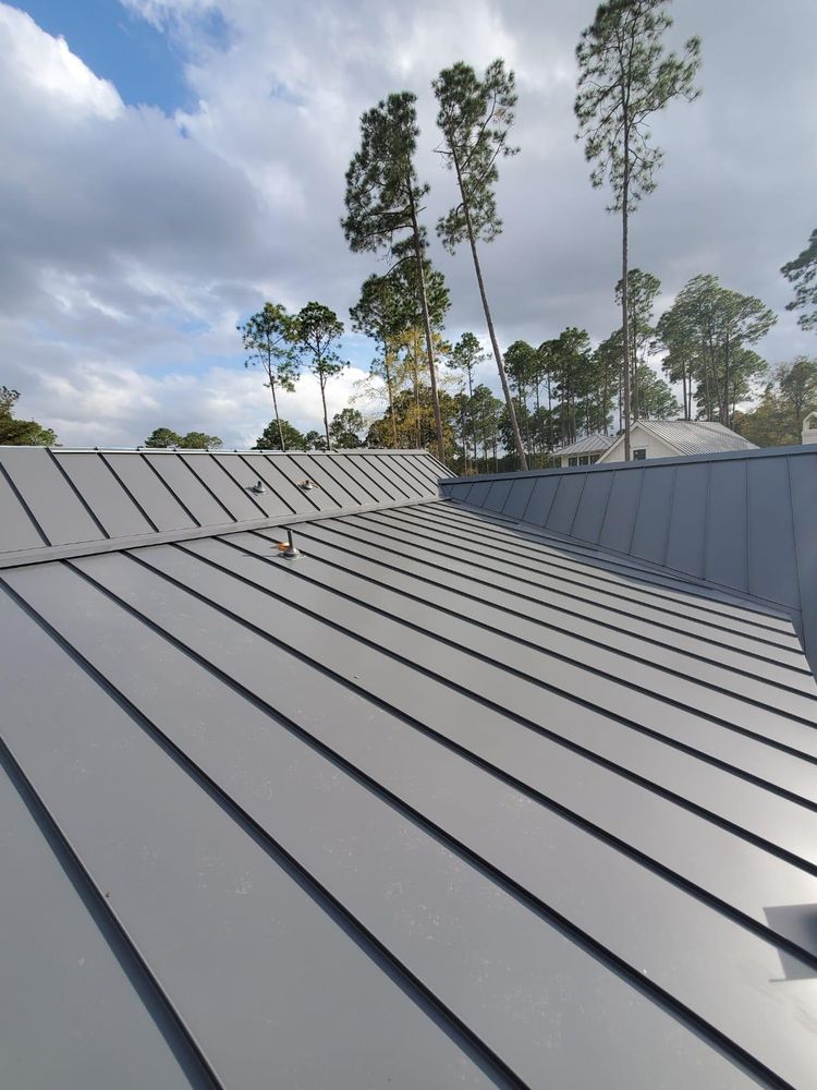 Slide of Professional Roofers