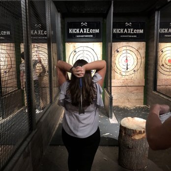Kick Axe Throwing - Bars Near Me - Brooklyn, New York Kick Axe Throwing - Bars Near Me - Brooklyn, New York