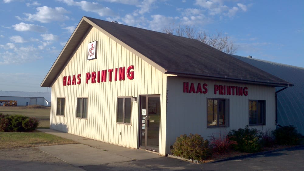 HAAS PRINTING Updated May 2024 Request a Quote 300 Industrial