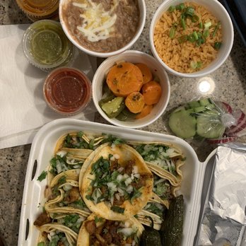 Tacos n Cakes - 12 street taco special: 4 each of asada, pastor, and chicken plus plenty of salsa! - Tacos Near Me - Phoenix, Arizona