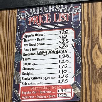 Sal's Barbershop - Barbershop price list. I visited June 10, 2025. - Barbers Near Me - Jamaica Plain, Massachusetts Sal's Barbershop - Barbershop price list. I visited June 10, 2025. - Barbers Near Me - Jamaica Plain, Massachusetts
