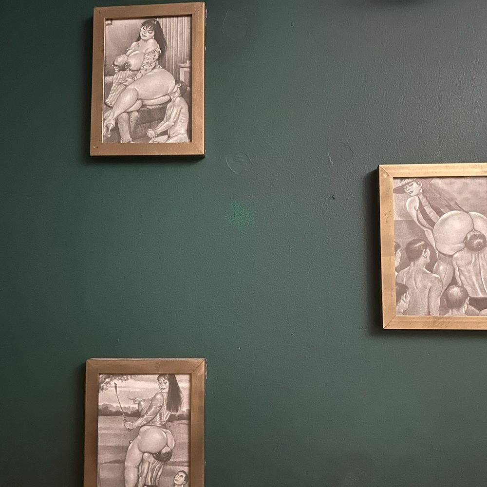 Phuc Yea - The photos in the downstairs bathroom - Vietnamese Near Me - Miami, Florida Phuc Yea - The photos in the downstairs bathroom - Vietnamese Near Me - Miami, Florida