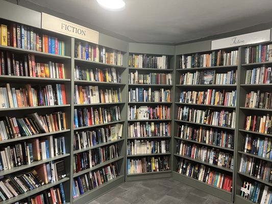 Books Upstairs by null