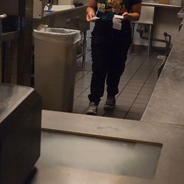 Mikayla, lazy employee who closes the store wayyy early to get a head start home.
