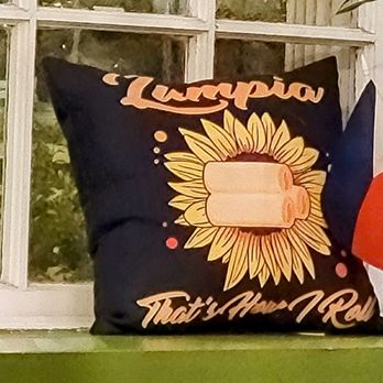 The Mami House - Funny lumpia pillow - Filipino Near Me - Niagara Falls, New York