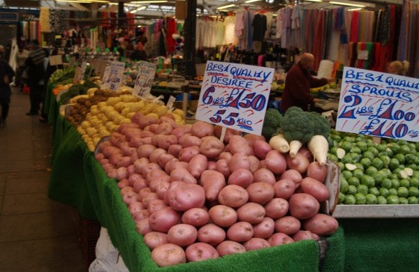 Leicester City Markets