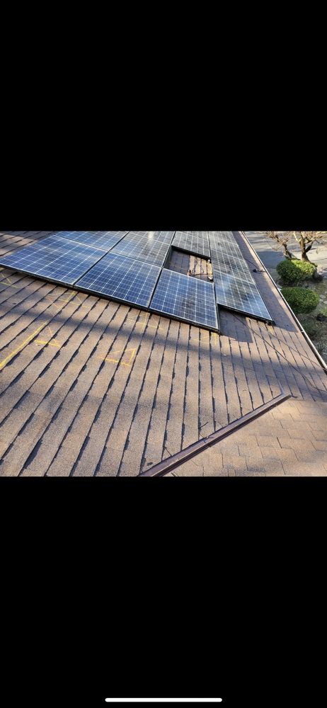 Slide of Roofing Medic