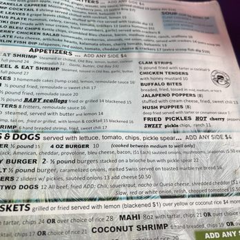 Archie's Seabreeze - American Near Me - Fort Pierce, Florida
