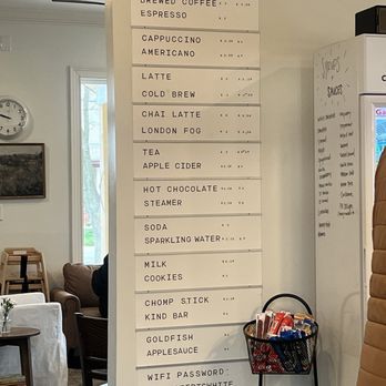 Hatties Coffee House - Menu - Desserts Near Me - Whitestown, Indiana