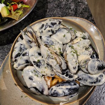 Pier 48 - Mussels and fries... AMAZING! - Seafood Near Me - Indianapolis, Indiana
