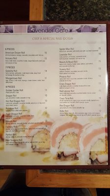Menu photo 3 Lavender Cafe Morgantown, WV Menu photo 3 Lavender Cafe Morgantown, WV
