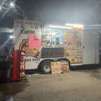 Tacos El Flako - Food truck - Tacos Near Me - Tampa, Florida