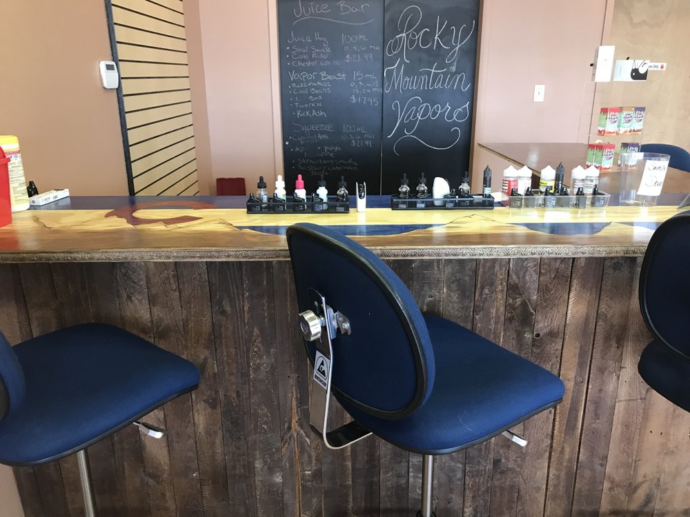 ROCKY MOUNTAIN VAPORS Updated September 2024 235 N Academy Blvd