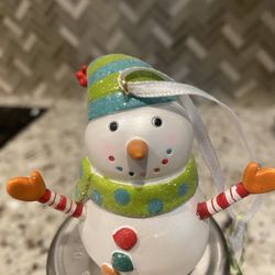 Middletown Peddlers Mall - Snowman ornament