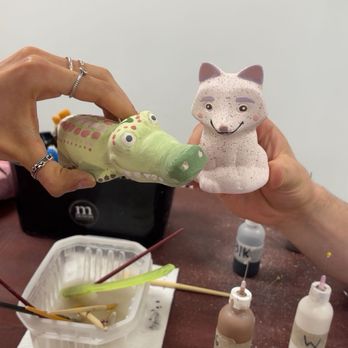The Clayroom - Paint-Your-Own Pottery Near Me - Brookline, Massachusetts
