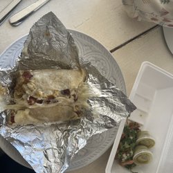 Kikos Authentic Mexican Food - Bacon breakfast tacos