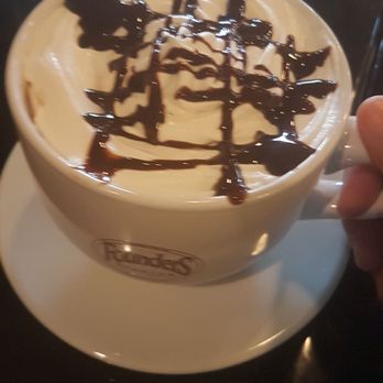 Uptown Kitchen - Hot chocolate is delicious - New American Near Me - Granger, Indiana