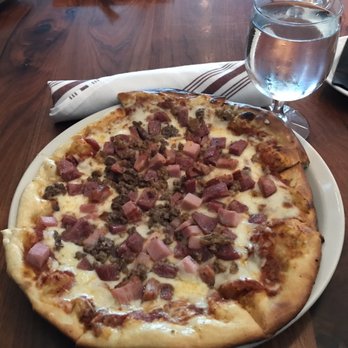 Edgar's Grille - All Meat Pizza - New American Near Me - Augusta, Georgia Edgar's Grille - All Meat Pizza - New American Near Me - Augusta, Georgia