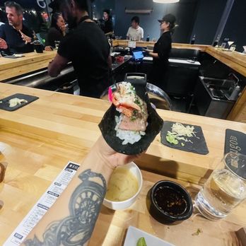 Sugo Hand Roll Bar - Wagyu and snow crab leg - Sushi Bars Near Me - Seattle, Washington Sugo Hand Roll Bar - Wagyu and snow crab leg - Sushi Bars Near Me - Seattle, Washington