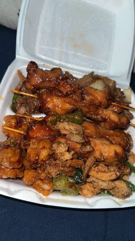 Food from Golden Run Restaurant