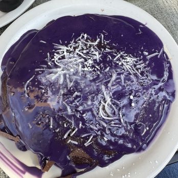 Aloha Stacks - Ube Ube Coconut Pancakes - Pancakes Near Me - Cerritos, California
