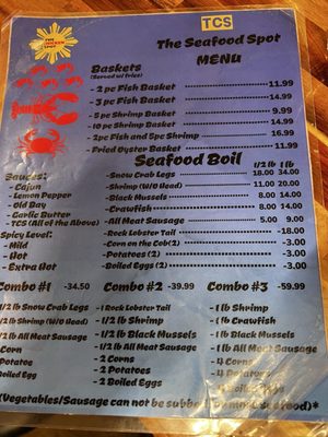 Menu photo 2 The Chicken Spot Virginia Beach, VA Menu photo 2 The Chicken Spot Virginia Beach, VA