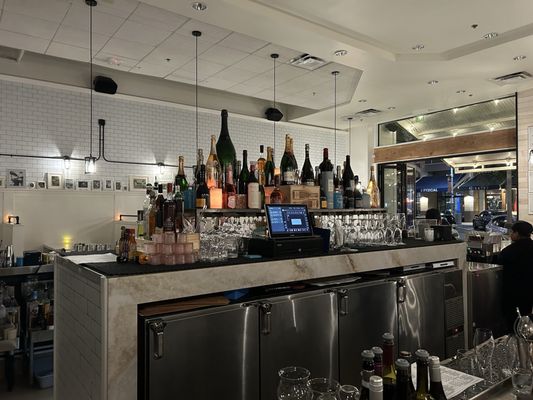 Humble Oysters and Bubbles by null