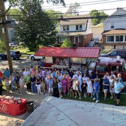 Zef's Pizza Firetruck
