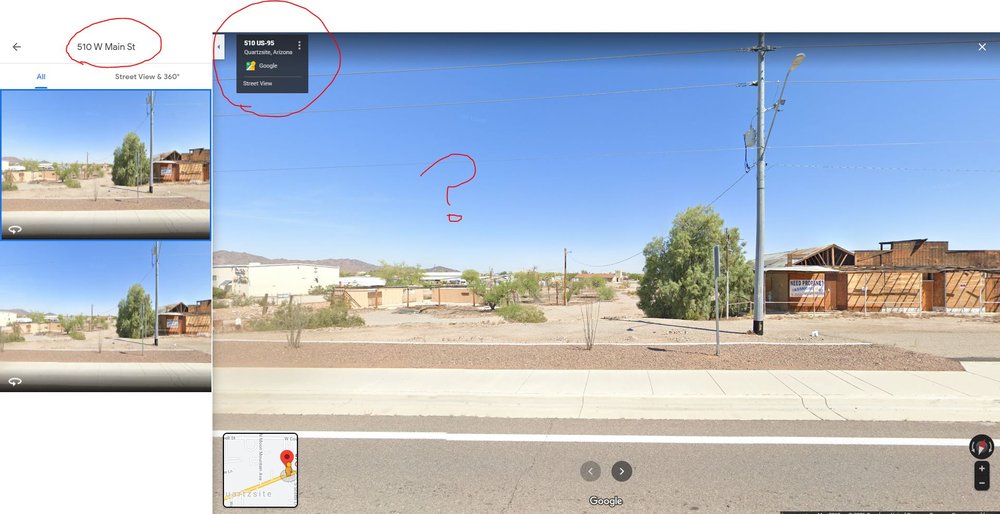 QUARTZSITE ADVENTURE Updated August 2024 510 West Main St