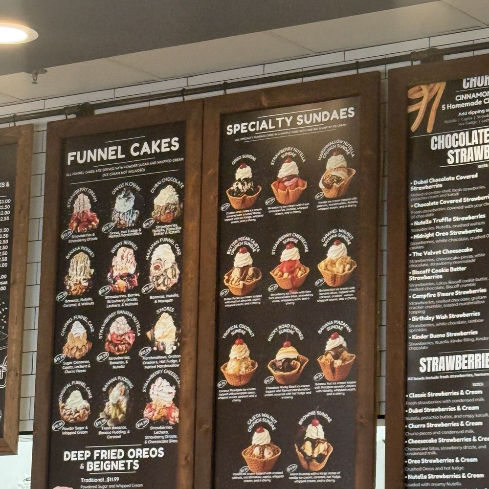Sweet Bites N Ice - Menu - Desserts Near Me - Bakersfield, California Sweet Bites N Ice - Menu - Desserts Near Me - Bakersfield, California