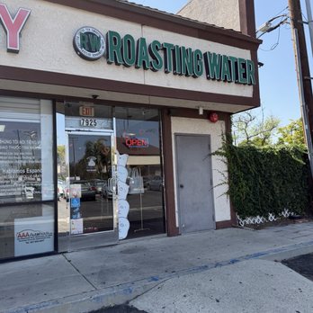 Roasting Water - Coffee & Tea Near Me - Westminster, California