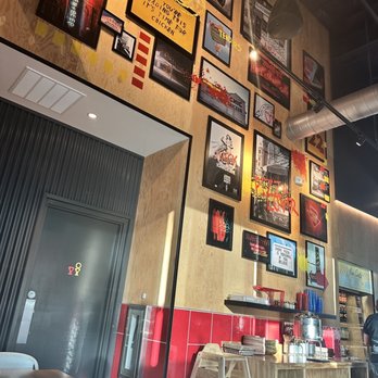 Fly Bye - Interior - Pizza Near Me - Phoenix, Arizona