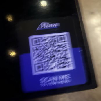 Mina Lounge - The QR code that actually do have digital menus I didn't realize late - Hookah Bars Near Me - San Diego, California Mina Lounge - The QR code that actually do have digital menus I didn't realize late - Hookah Bars Near Me - San Diego, California