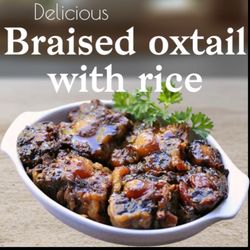 Patty's Eats N Treats - Braised oxtail dish