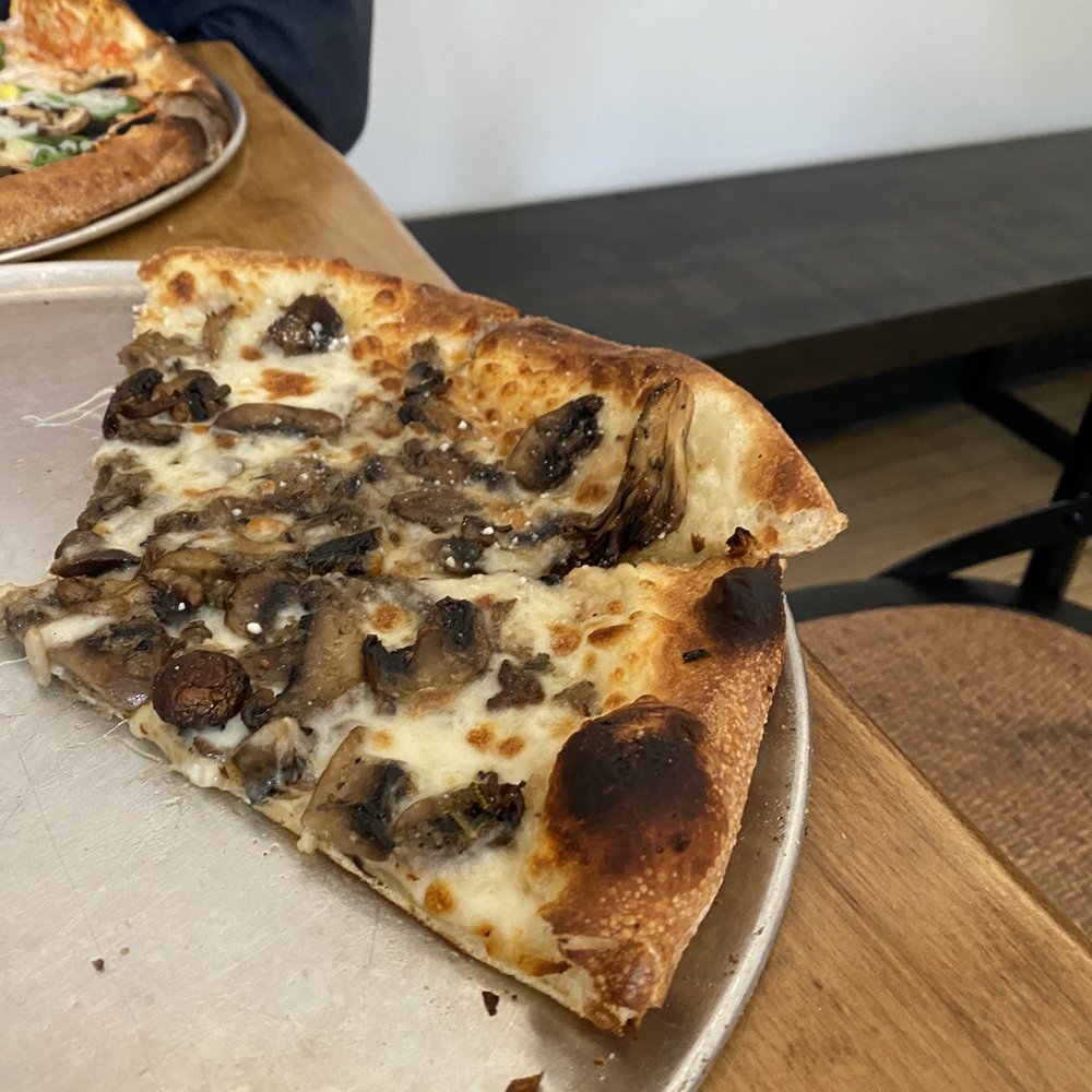 Sidewall Pizza - Mushroom pizza - Pizza Near Me - Bozeman, Montana Sidewall Pizza - Mushroom pizza - Pizza Near Me - Bozeman, Montana