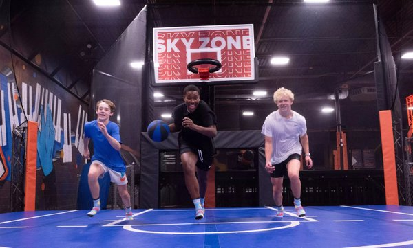 Sky Zone Trampoline Park by null