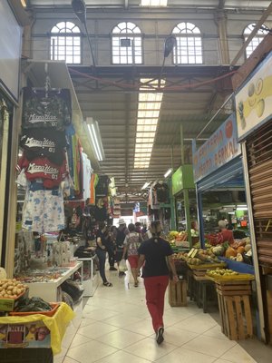 Pino Suarez Mazatlan Market by null
