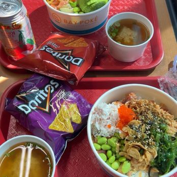 Bay Poke - Miso soup was perfect cherry on top. - Poke Near Me - Santa Fe Springs, California Bay Poke - Miso soup was perfect cherry on top. - Poke Near Me - Santa Fe Springs, California