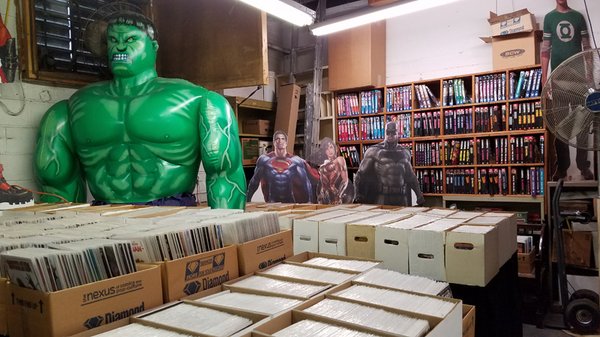 Ontario Street Comics by null