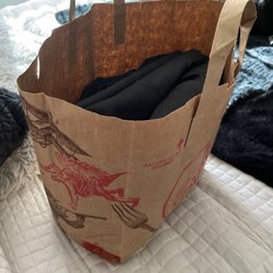 Park Place Cleaners - This is how the curtain panels were returned to me for $60. Wow!!!