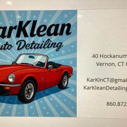 Kar Klean Detailing - Updated Contact card