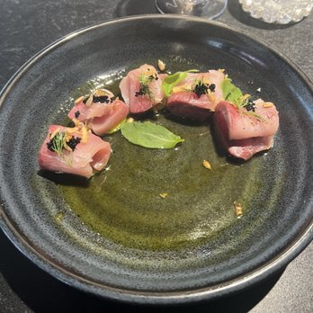 Alden - Hamachi Crudo - New American Near Me - Phoenix, Arizona