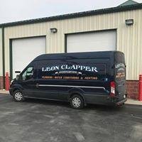 Slide of Leon Clapper Plumbing Heating & Water Conditioning