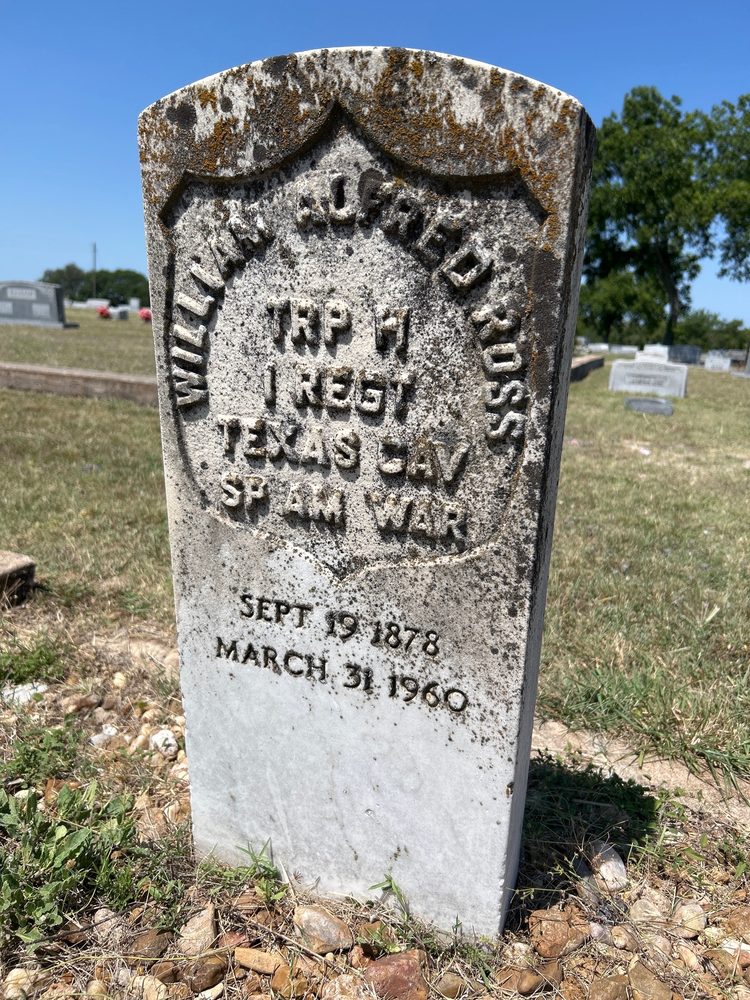 CEMETERY Updated June 2024 1001 S Rhomberg St, Texas
