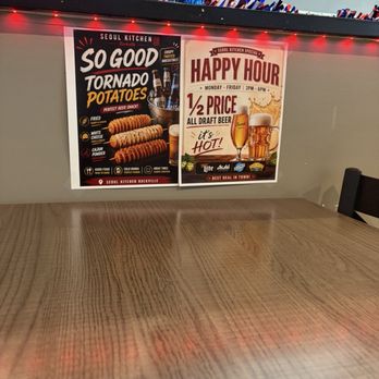 Seoul Kitchen - Happy hour sign - Korean Near Me - Rockville, Maryland Seoul Kitchen - Happy hour sign - Korean Near Me - Rockville, Maryland