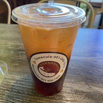 Poke N Salad - Thai Tea - Poke Near Me - Winchester, California