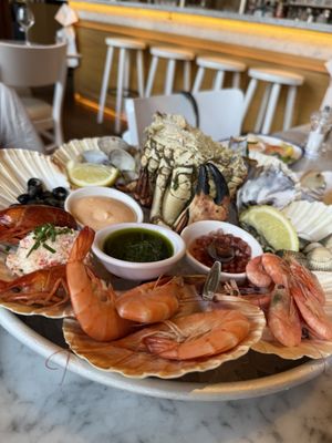 The Seafood Bar by null